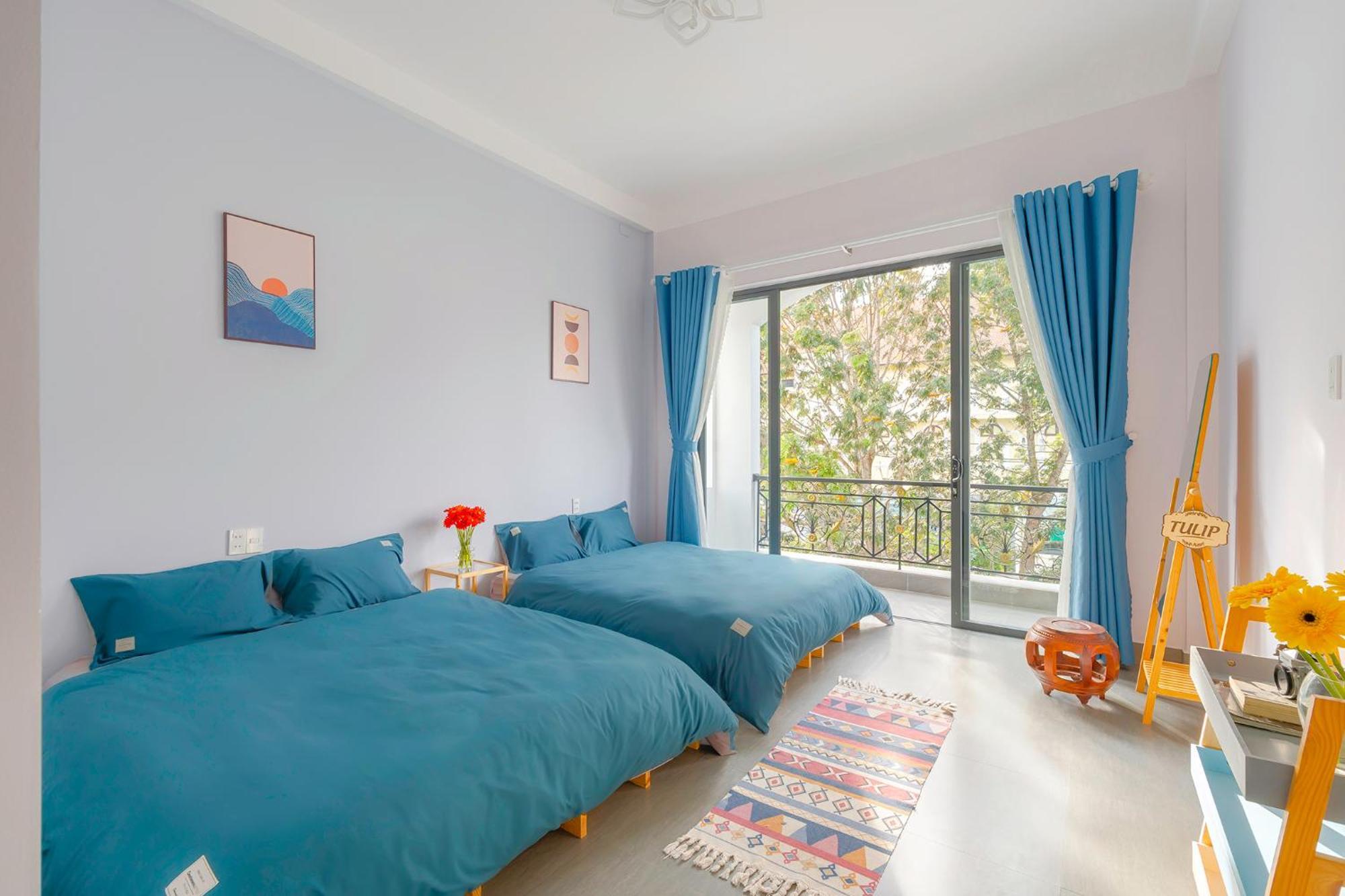Kim Little Hotel Dalat Bagian luar foto