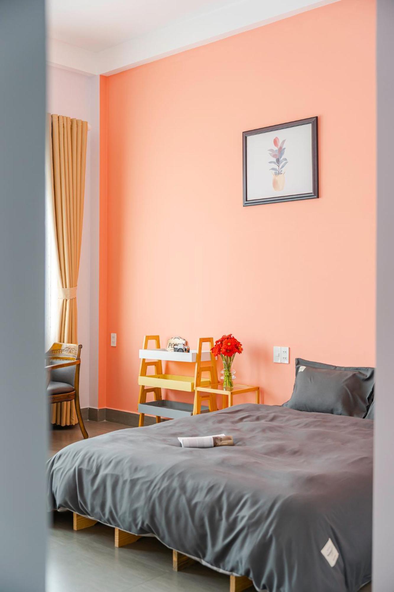 Kim Little Hotel Dalat Bagian luar foto
