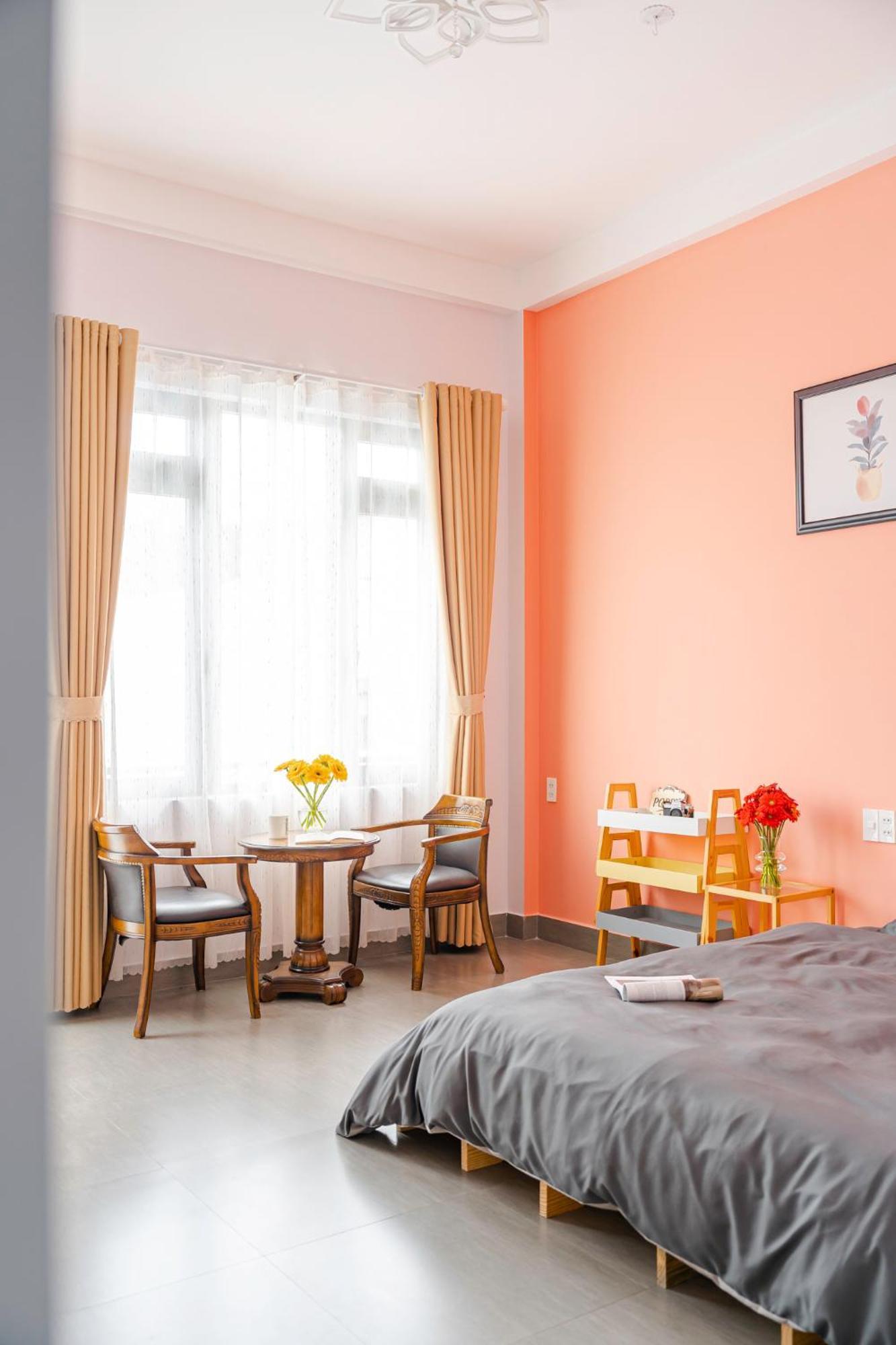 Kim Little Hotel Dalat Bagian luar foto