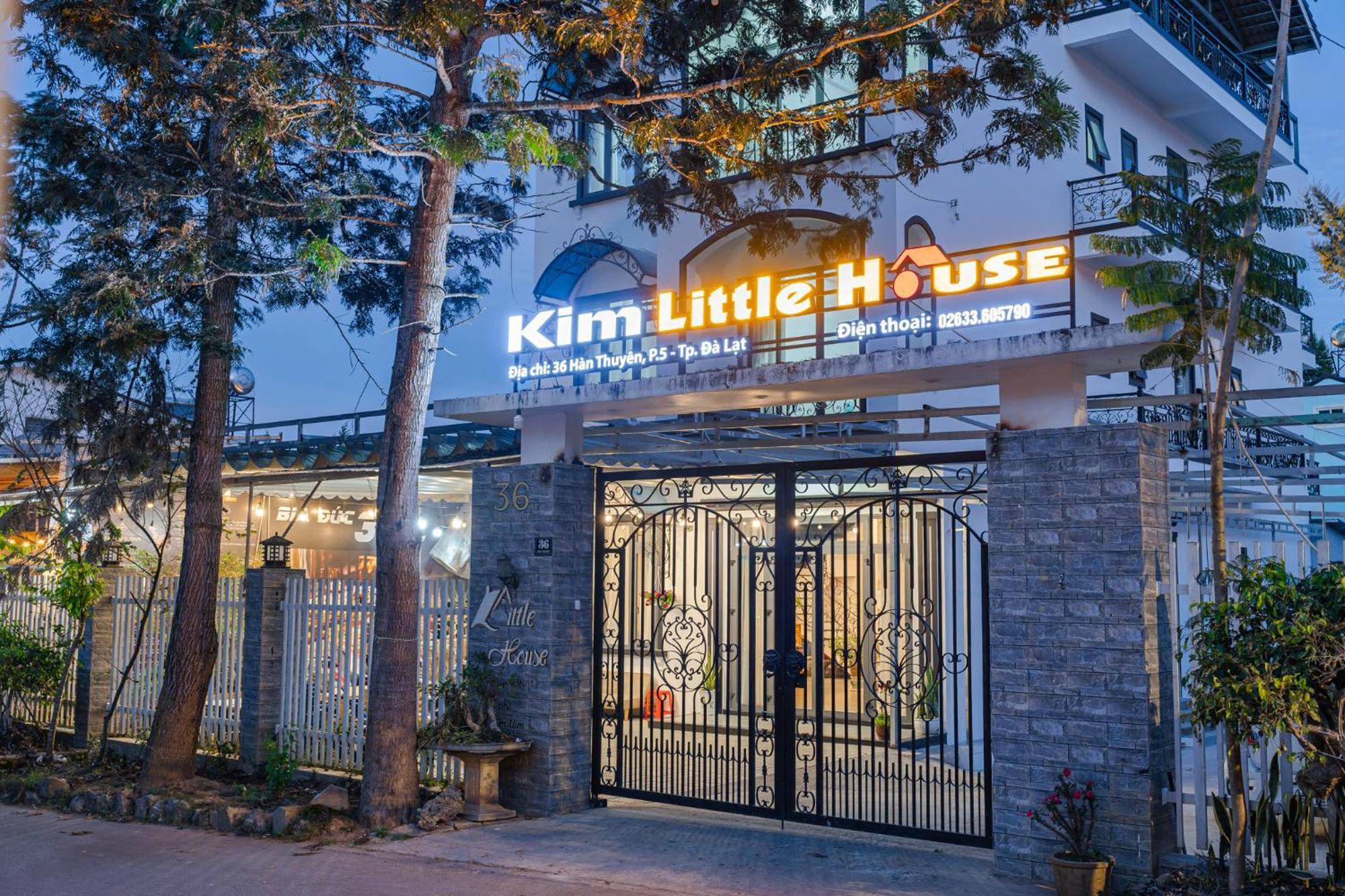 Kim Little Hotel Dalat Bagian luar foto