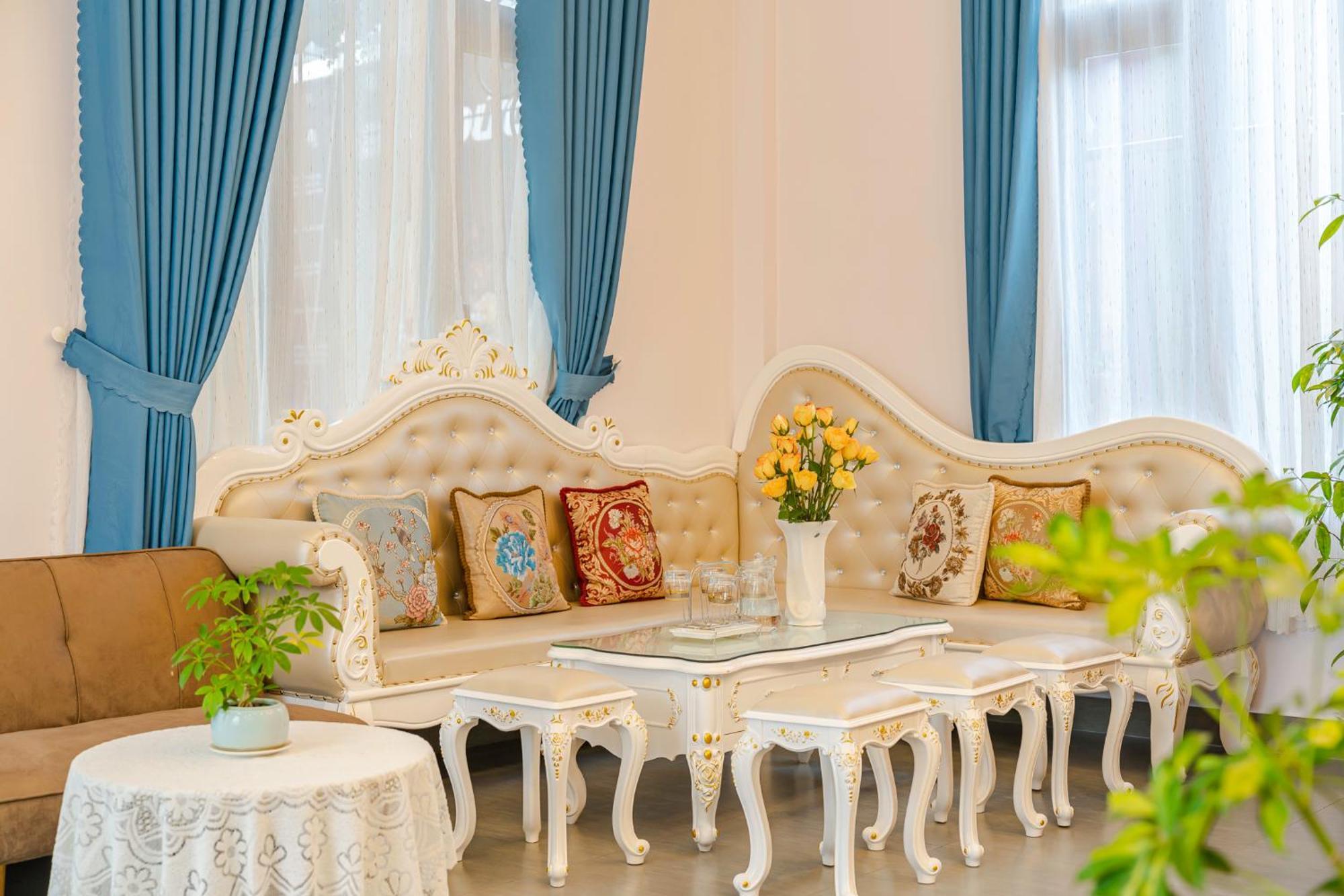 Kim Little Hotel Dalat Bagian luar foto