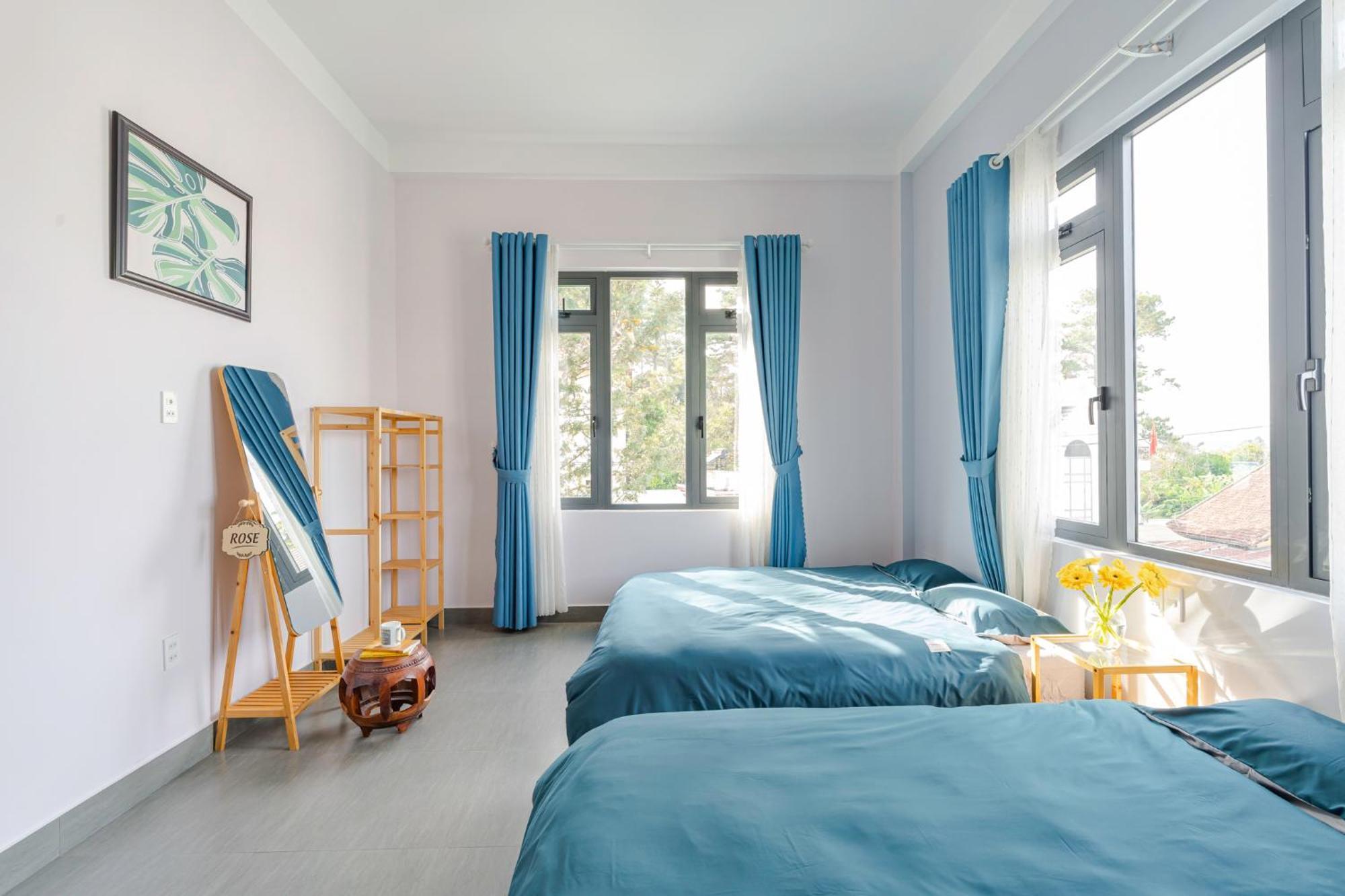 Kim Little Hotel Dalat Bagian luar foto